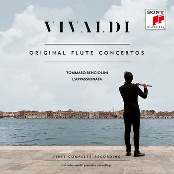 Vivaldi: Original Flute Concertos - Tommaso Benciolini