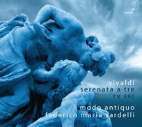 Vivaldi: Serenata a Tre, RV 690 Tedla Sonia, Tosi Alessio, Breuer Elisabeth