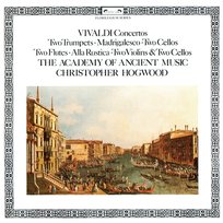 Vivaldi: Six Concertos Christopher Hogwood, Academy of Ancient Music