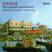VIVALDI: THE COMPLETE SACRED MUSIC Choir Of The King’s Consort
