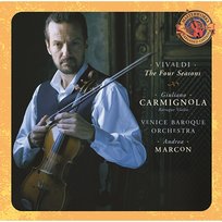Vivaldi: The Four Seasons - Expanded Edition Andrea Marcon, Giuliano Carmignola, Venice Baroque Orchestra