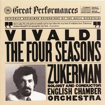 Vivaldi: The Four Seasons, Op. 8 - Pinchas Zukerman, English Chamber Orchestra