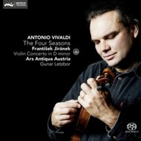 Vivaldi: The Four Seasons Ars Antiqua Austria, Letzbor Gunar