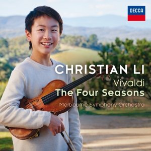 Vivaldi: the Four Seasons - Christian Li