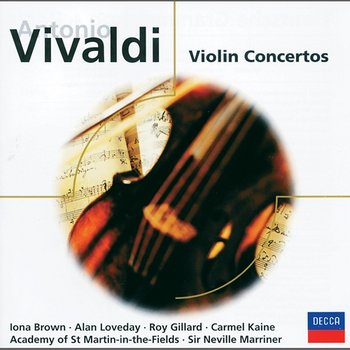 Vivaldi: Violin Concertos from "L'Estro armonico", Op.3 - Academy of St Martin in the Fields, Sir Neville Marriner