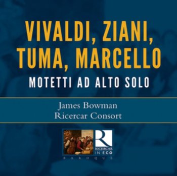 Vivaldi Ziani Tuma Marcello Mottetti ad alto solo - Ricercar Consort