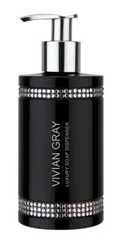 Vivian Gray, Black Crystals Luxury Creme Soap, mydło w płynie, 250 ml - Vivian Gray
