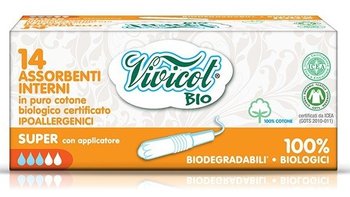 Vivicot Bio Tampony Z Aplikatorem Super 16Szt. - Vivicot Bio