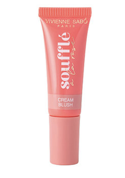Vivienne Sabó, Blush Cream Souffle A La Rose Nr. 01 Soft Pink (9 Ml) - Vivienne Sabó
