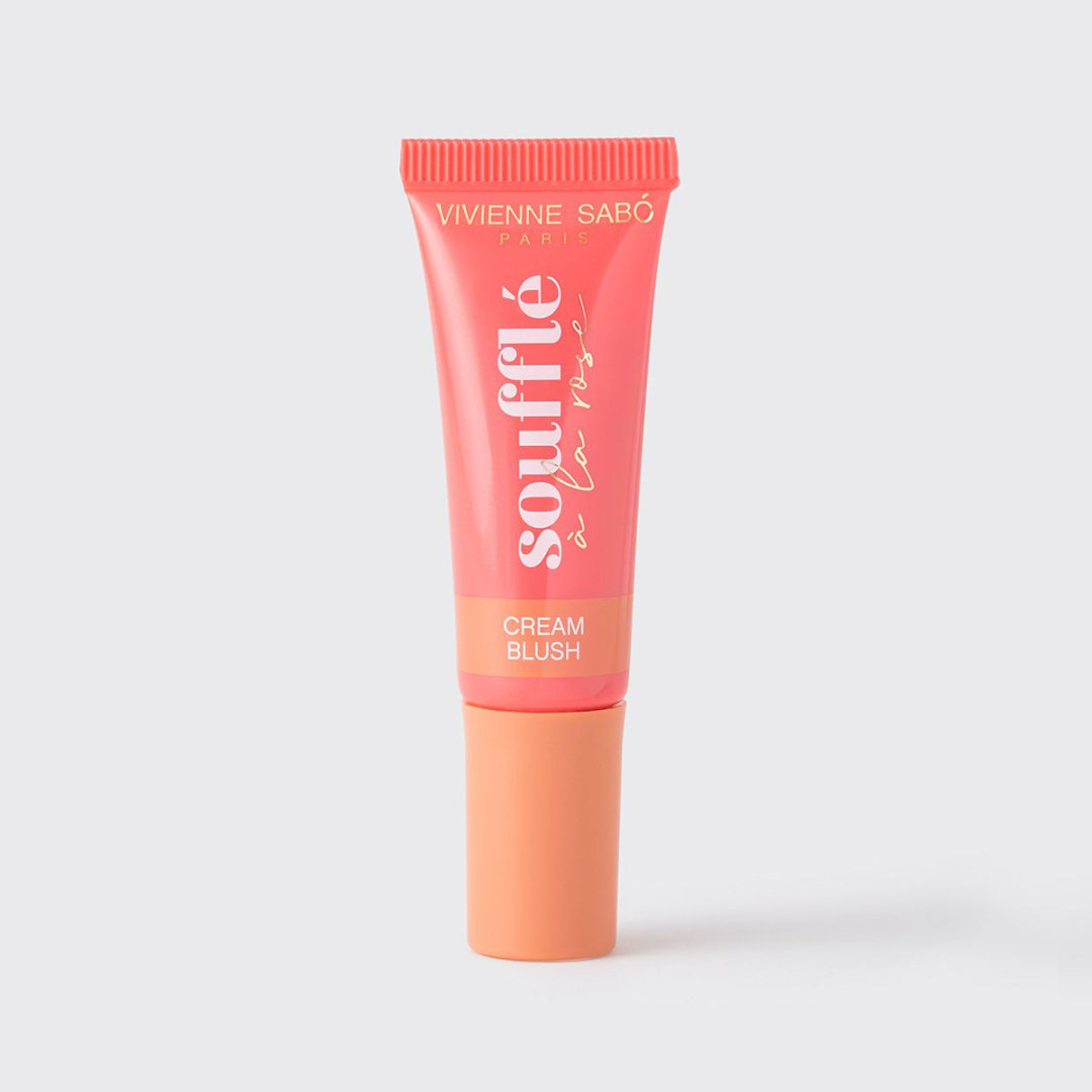 Vivienne Sabó, Blush Cream Souffle A La Rose Nr.02 Peach (9 Ml) | Sklep ...