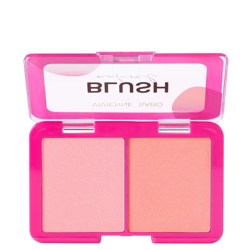 Vivienne Sabó, Naturel Blush Duo No.03 Peach (6g) | Sklep EMPIK.COM