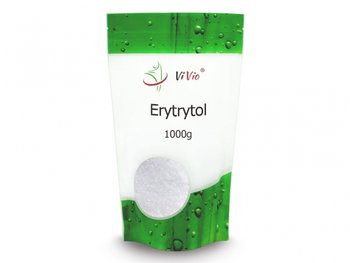 Vivio, erytrytol, 1kg - Vivio