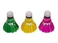 Vivo, Lotki do badmintona, C-200, piórowe, biały, 3 szt.