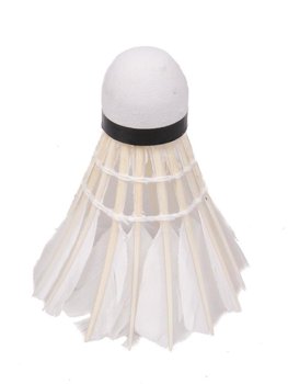 Vivo, Lotki do badmintona, C-300, piórowe, biały, 3 szt. - Vivo