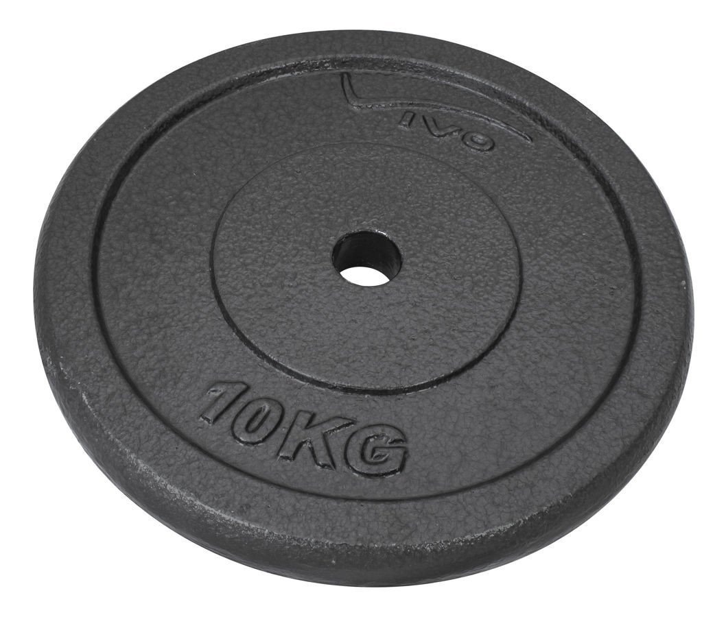 Vivo, Obciążenie żeliwne, czarny, 10kg