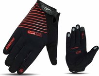 Vivo, Rękawiczki kolarskie, SB-05-9515, czarny, rozmiar M