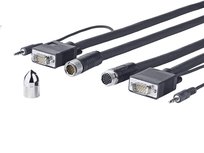 Vivolink Pro Vga + Audio Cross Wall 10M