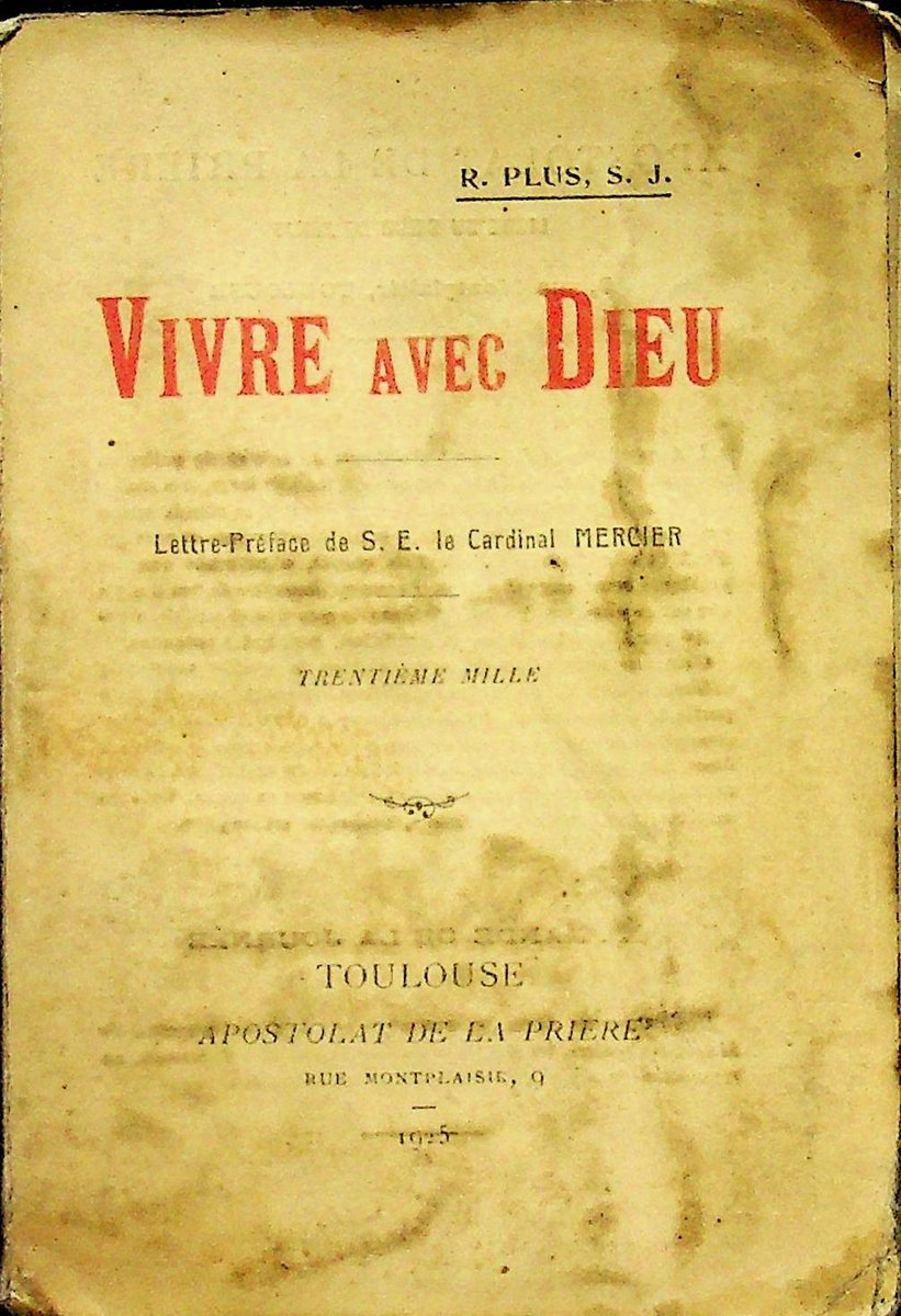 Vivre Avec Dieu 1925r - W opisie | Książka w Empik