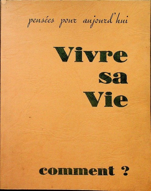 Vivre sa vie comment - W opisie | Książka w Empik