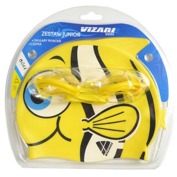 Vizari, Czepek dziecięcy, Fish, zestaw - Vizari