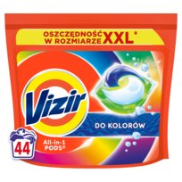 VIZIR All In 1 Pods Alpejska świeżość, kapsułki do prania 44 szt.