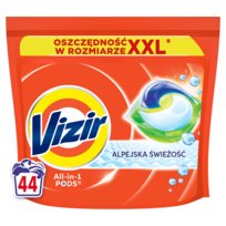 VIZIR All In 1 Pods Color do kolorowych tkanin, kapsułki do prania 44 szt.