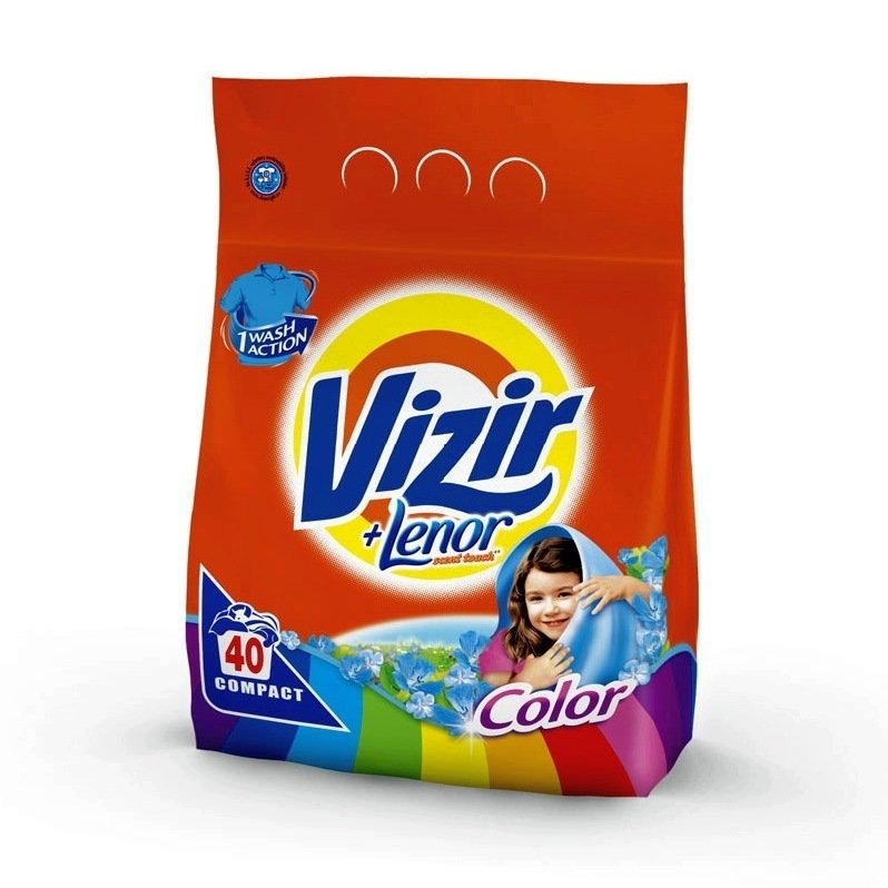 Vizir Plus Lenor Color Proszek Do Prania 2 8 Kg P G Sklep EMPIK COM