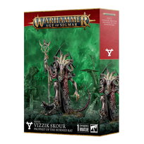 Vizzik Skour Prophet Horned Rat Skaven, Warhammer Age of Sigmar Warhammer