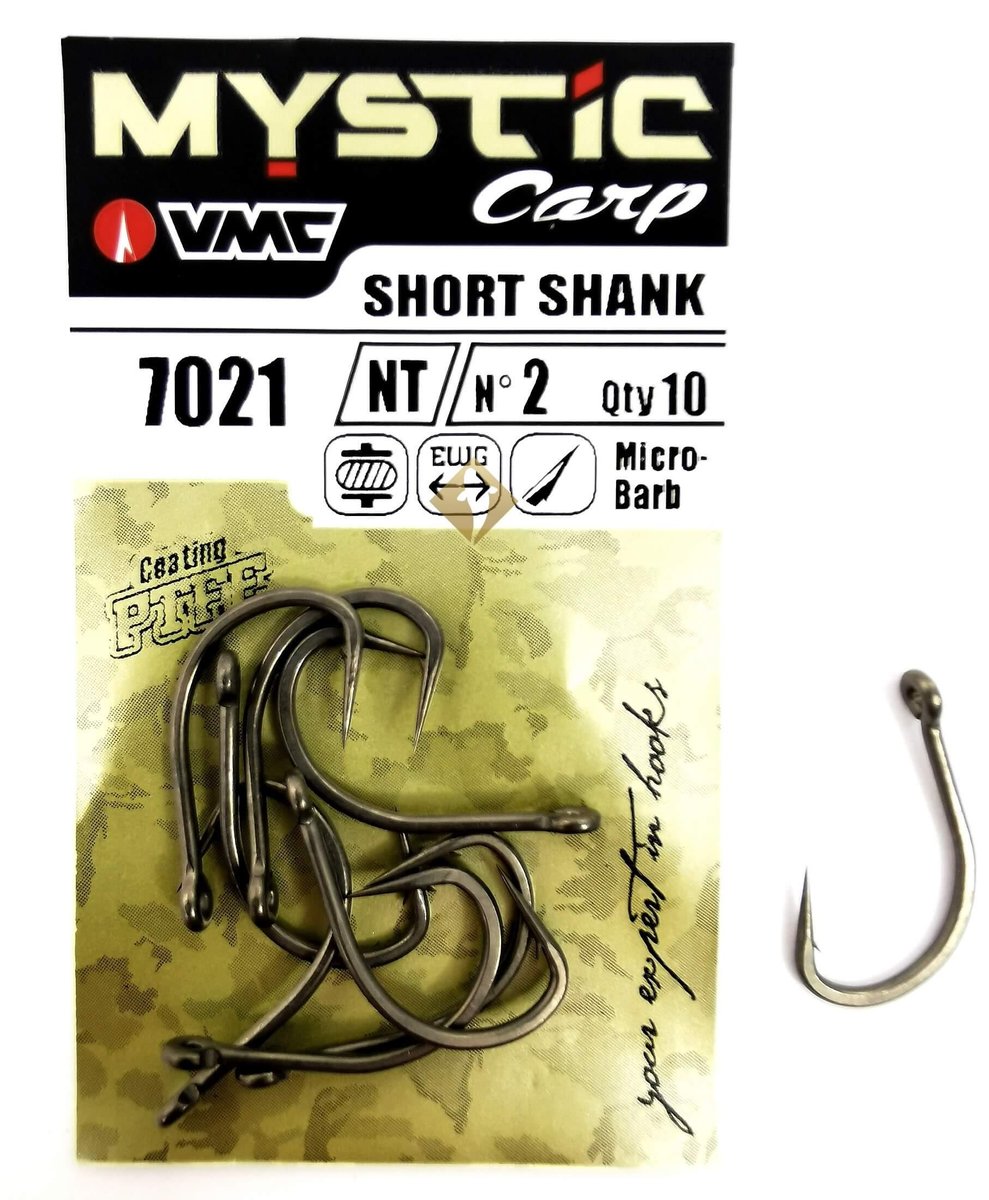 Hooks VMC Mystic Carp Short Shank 7021