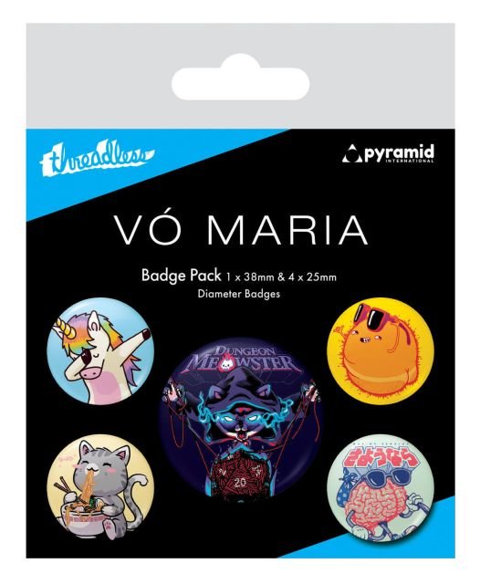 Vo Maria - przypinki - Inna marka | Moda Sklep EMPIK.COM