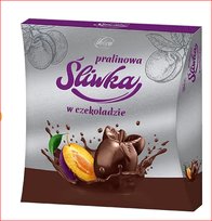 VOBRO BOMBONIERKA 144G PRALINOWA ŚLIWKA W CZEKOLADZIE Inna marka