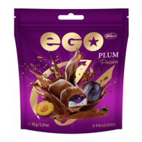 Vobro EGO Plum Passion - praliny o smaku śliwkowym, 92g Vobro