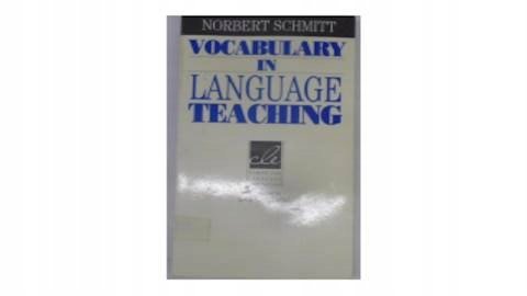 Vocabulary in Language Teaching - Schmitt Norbert | Książka w Empik