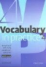 Vocabulary in Practice 4 Pye Glennis