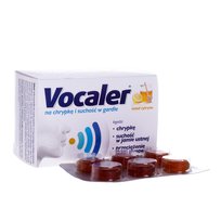 Vocaler Miod Cytryna Pastyl.Dossania 24szt