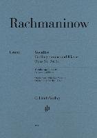 Vocalise op. 34 Nr. 14 für Singstimme und Klavier Rachmaninow Sergej