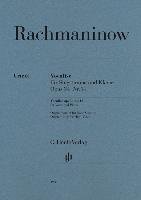 Vocalise op. 34 Nr. 14 für Singstimme und Klavier - Rachmaninow Sergej
