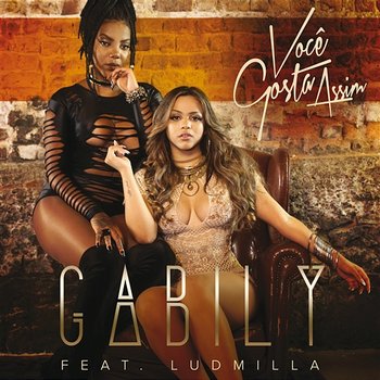 Você Gosta Assim - Gabily feat. Ludmilla