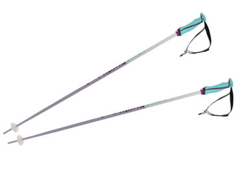 Völkl, Kijki narciarskie, Phantastick W fioletowy [141019], 110 cm - Volkl