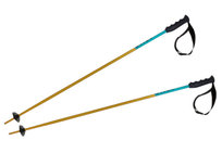 Völkl Phantastick, Kijki narciarskie, JR żółty [141022], 100 cm