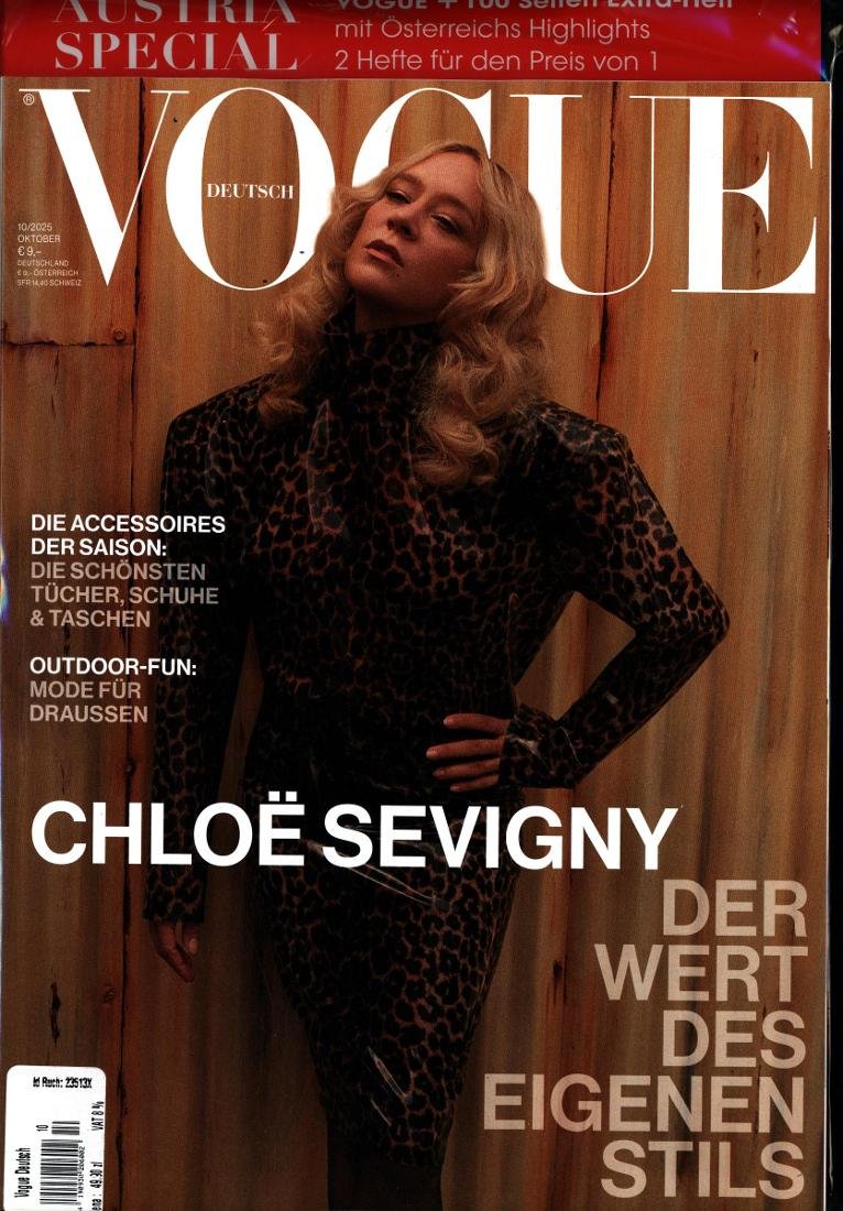 女性情報誌 Vogue Deutsch Magazine December 2021 女性情報誌 Vogue Deutsch Magazine October 2022 女性情報誌