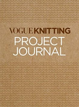 Vogue  Knitting Project Journal - Opracowanie zbiorowe