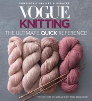 Vogue Knitting: The Ultimate Quick Reference Opracowanie zbiorowe