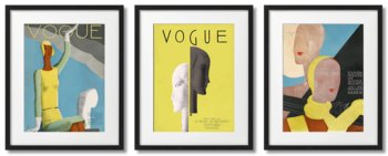 Vogue, Plakaty Art Deco, Eduardo Garcia De Benito - DEKORAMA