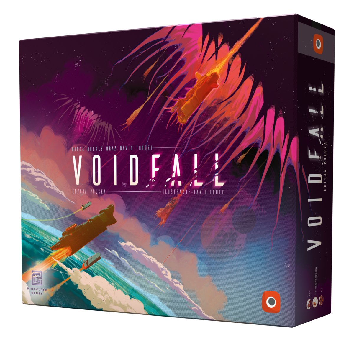 Voidfall, gra planszowa, Portal Games