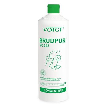 Voigt Brudpur Vc 242 1L Do Usuwania Tłustych Plam Koncentrat Do Sprzątania - VOIGT