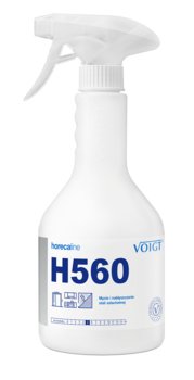 Voigt H560 600 Ml - Płyn Do Mycia I Nabłyszczania Stali Szlachetnej - VOIGT