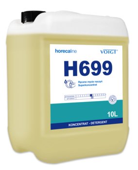 Voigt H699- Ręczne Mycie Naczyń, Superkoncentrat Op. 10 L - VOIGT