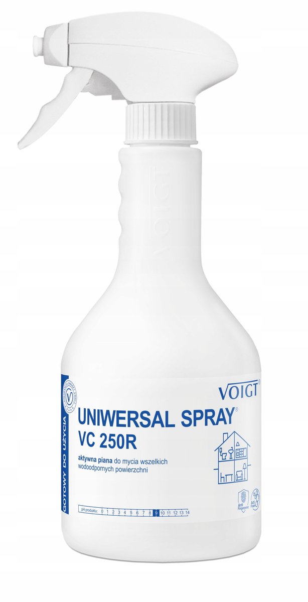 Фото - Засіб для ванн і туалету Voigt Vc250R Uniwersalny Spray Czyszczący 600Ml