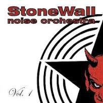 Vol.1 (3 Color Striped Red/Transparent/Black), płyta winylowa - StoneWall Noise Orchestra
